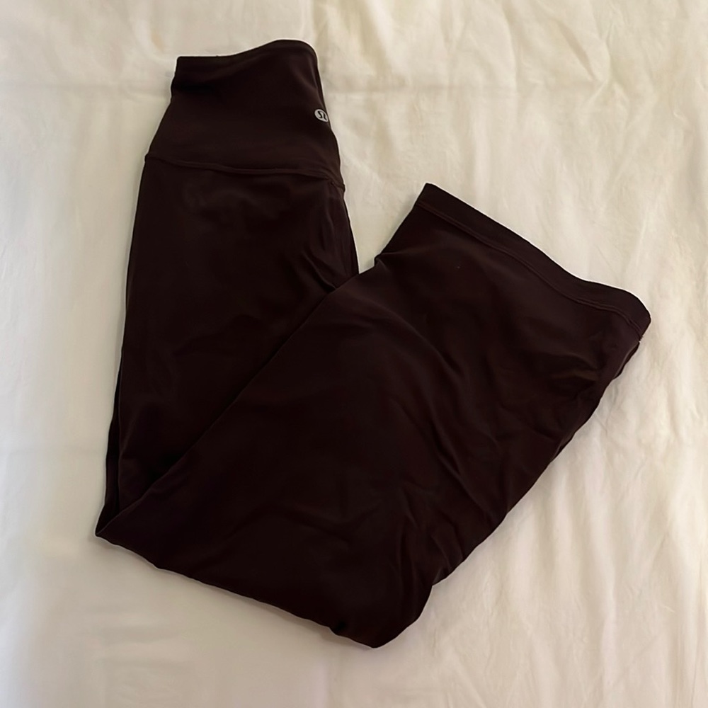 Lululemon align cropped flare leggings